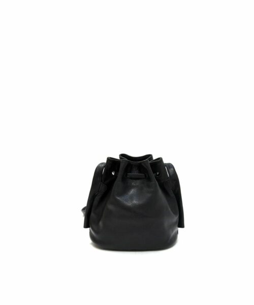 Lumi Beata Small Bucket Bag Black