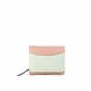 Mimosa Trifold Wallet Mint / Blush