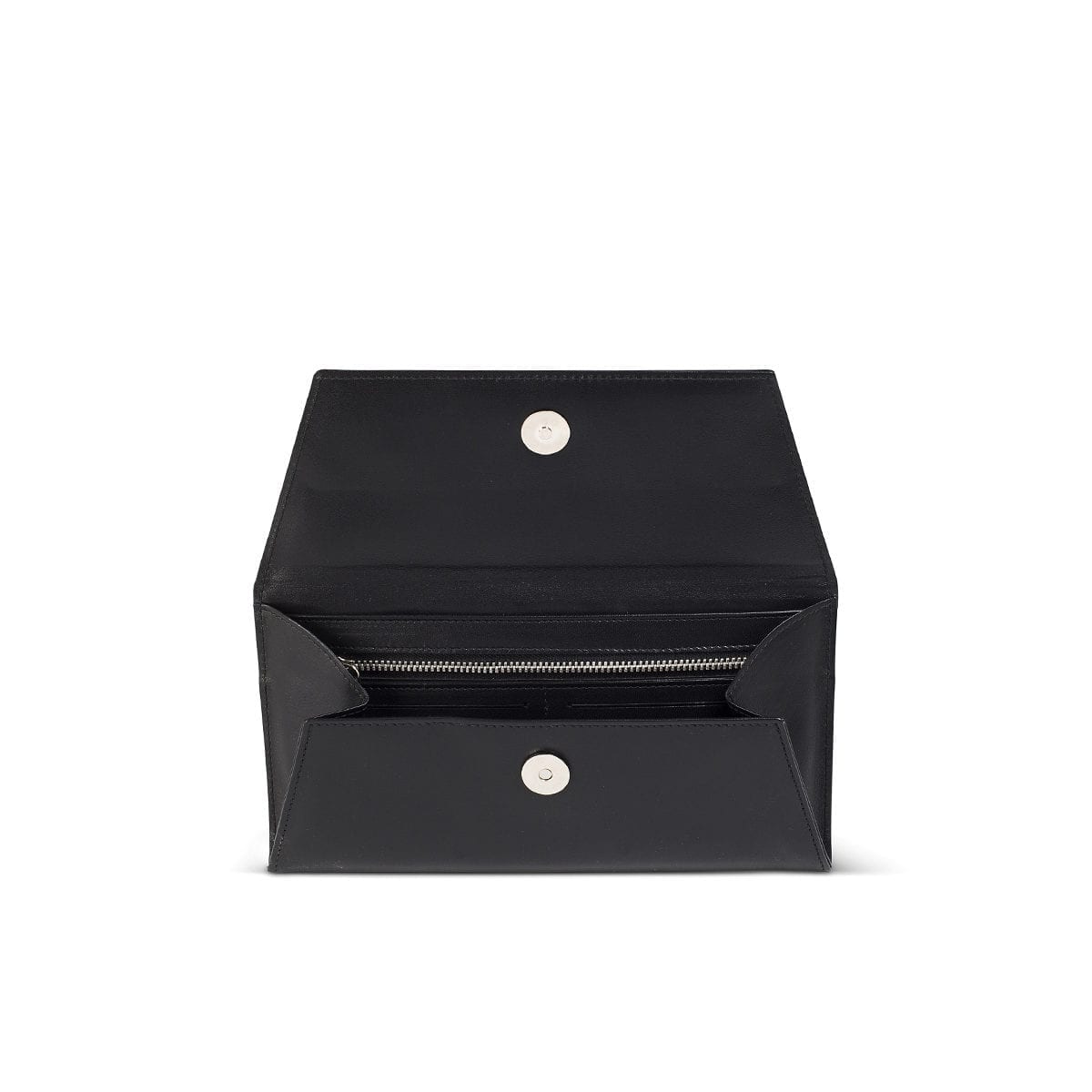 LUMI Talvikki Envelope Wallet, in black.