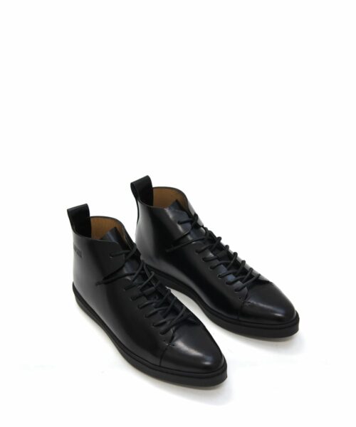 LUMI Tuulia Derby Shoe, in black.