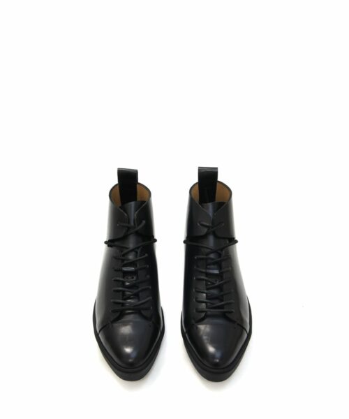 LUMI Tuulia Derby Shoe, in black.