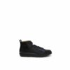 LUMI Tuulia Derby Shoe, in black.