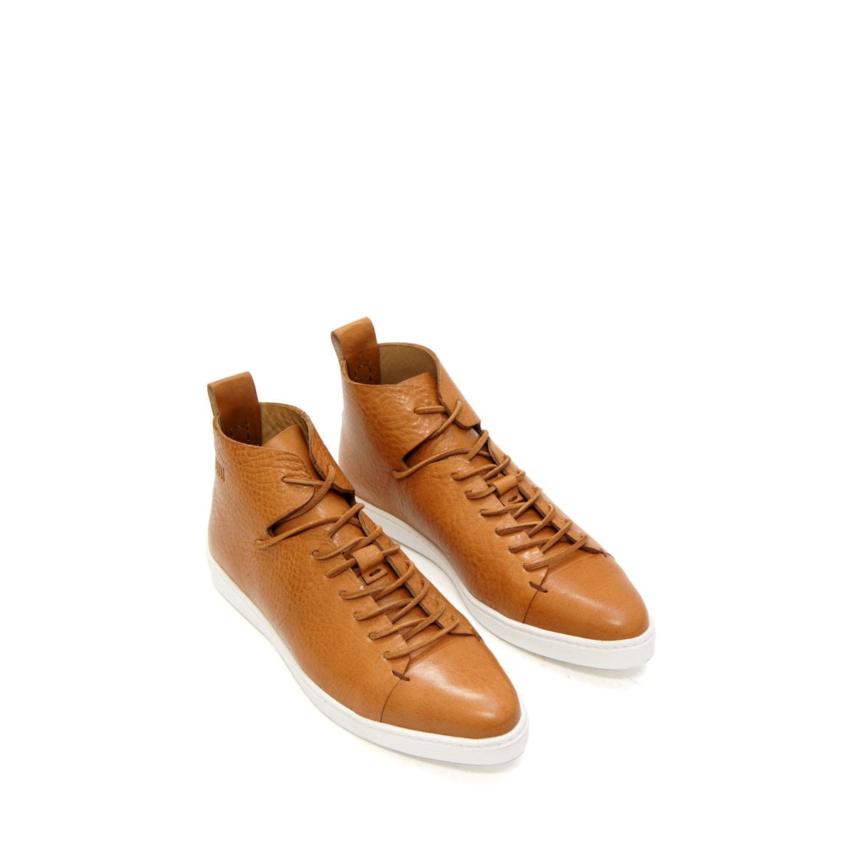 LUMI Tuulia Derby Shoe, in cognac.