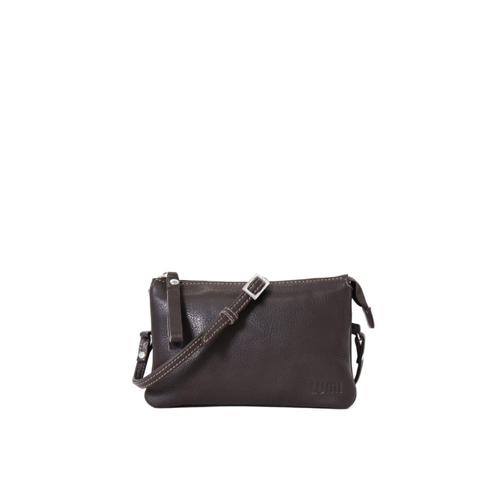 Venla All-In-One Pouch in brown
