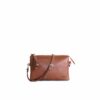 LUMI Venla All-In-One Pouch in cognac.