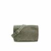 Hagar Messenger Bag Taupe