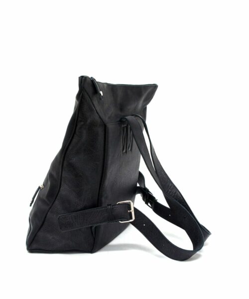 LUMI Oskar Backpack, in black.