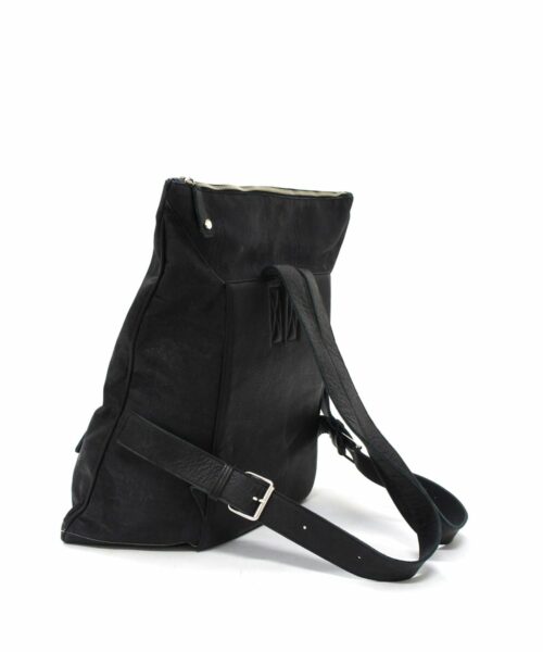 LUMI Oskar Backpack, in black.