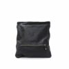 LUMI Oskar Backpack, in black.