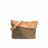 Theodore Messenger Bag Taupe / Beige