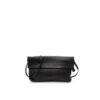 Lumi Julia Midi Clutch Black