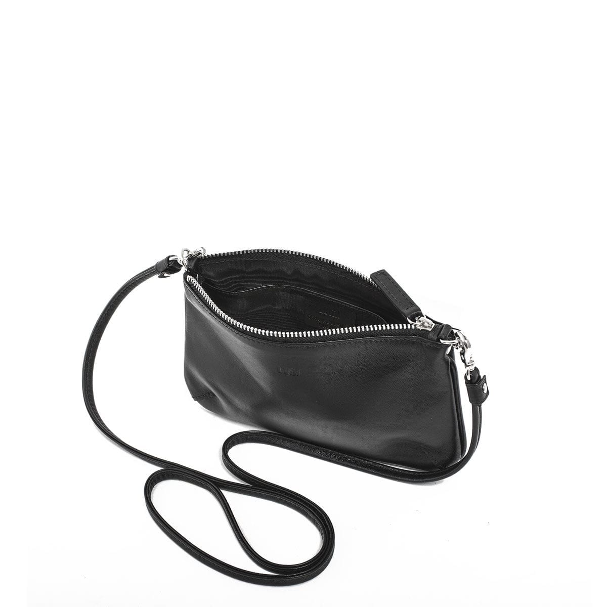 LUMI Maiju Pouchette, in black.