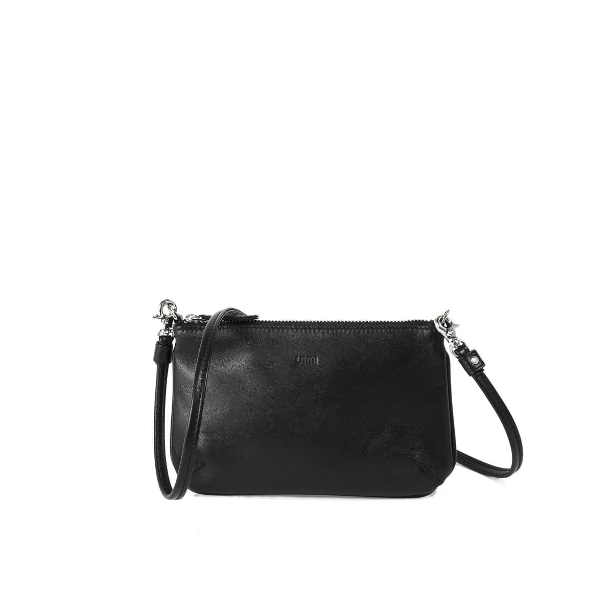 LUMI Maiju Pouchette, in black.