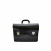 Mika Postman Bag Black