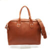 Juhana Laptop Pocket Cognac