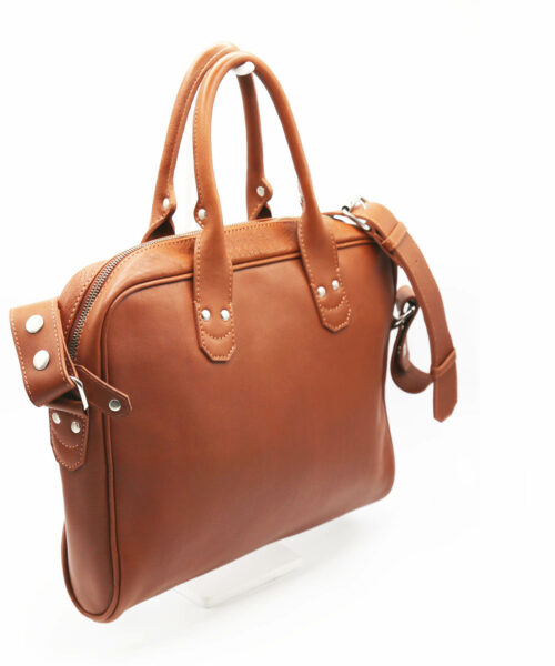 Alternative view of Juhana Laptop Pocket Cognac