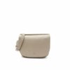 Laila Flat Cross Body Bag Taupe