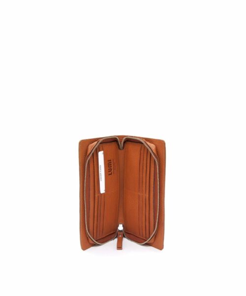 LUMI Supermarket Large Wallet, in cognac