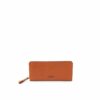 LUMI Supermarket Large Wallet, in cognac
