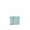LUMI Laura Envelope Clutch, in blue.