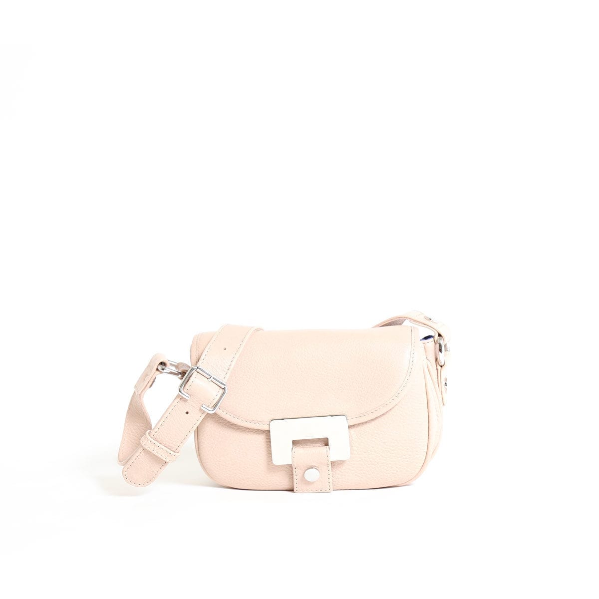 LUMI Olivia Mini Saddler, in peach.