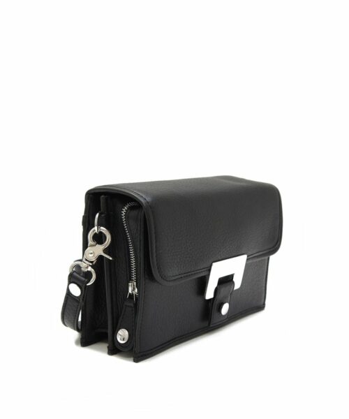 LUMI Pauliina Day to Evening Bag, in black, is a classic that works for every occasion.