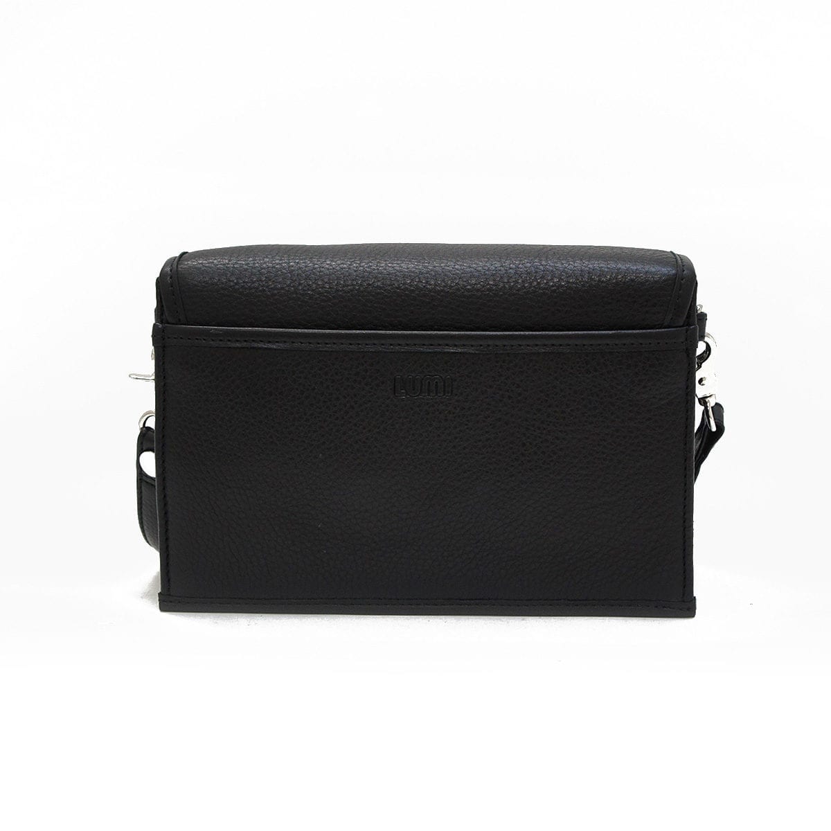 LUMI Pauliina Day to Evening Bag, in black, is a classic that works for every occasion.