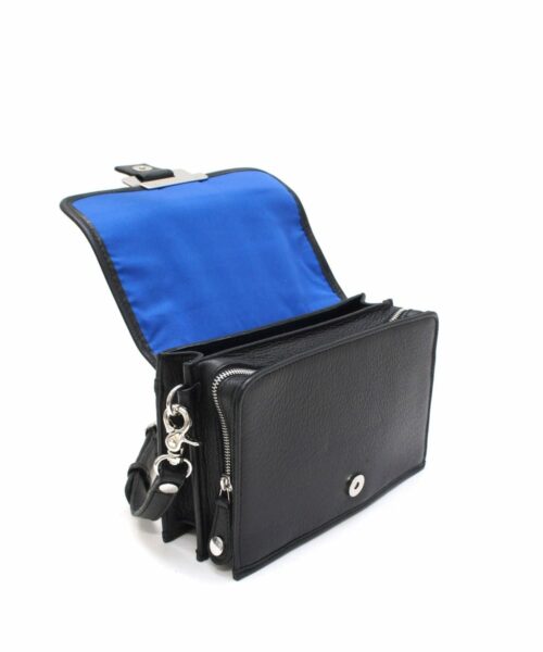 LUMI Pauliina Day to Evening Bag, in black, is a classic that works for every occasion.