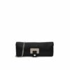 Renata Cocktail Clutch Black