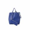 LUMI Frida Small Tote Floater, in blue/silver, is from our Limited Edition.