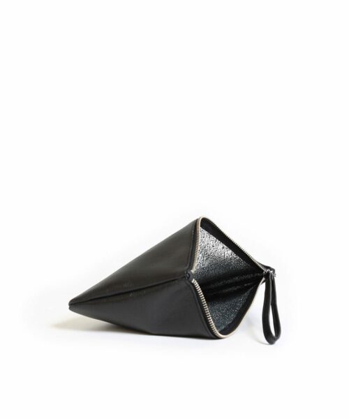 LUMI Raili Small Clutch, in black/silver, is from our Limited Edition. Raili makes a petite and functional accessory for your little daily essentials.