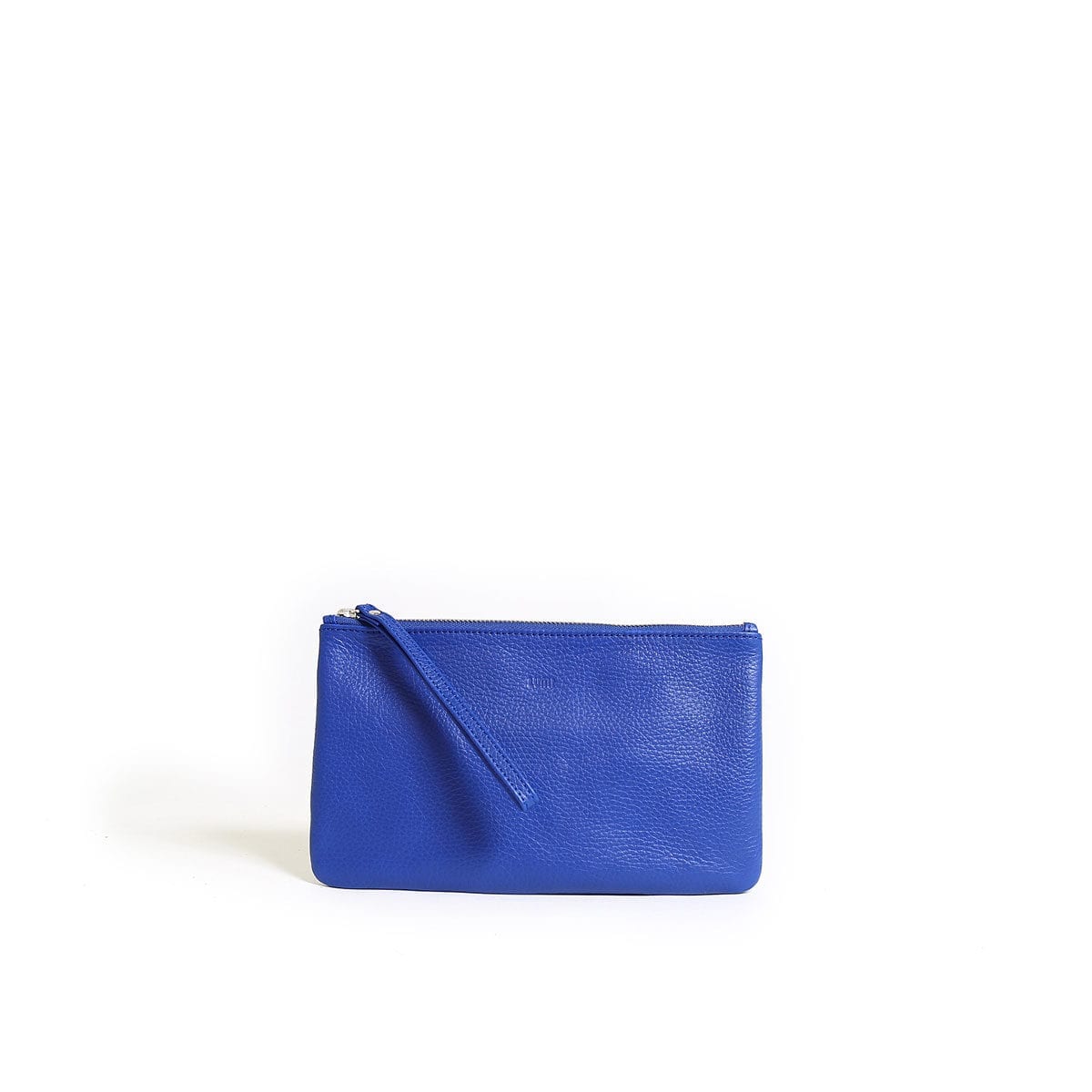 LUMI Raili Small Clutch, in blue/silver,