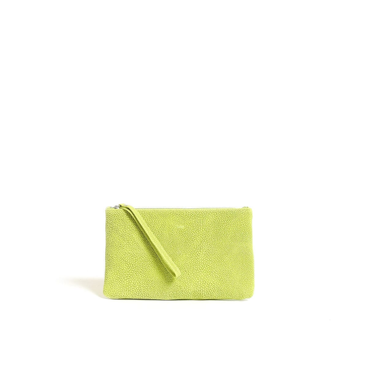 LUMI Raili Small Clutch Bubbles Lime
