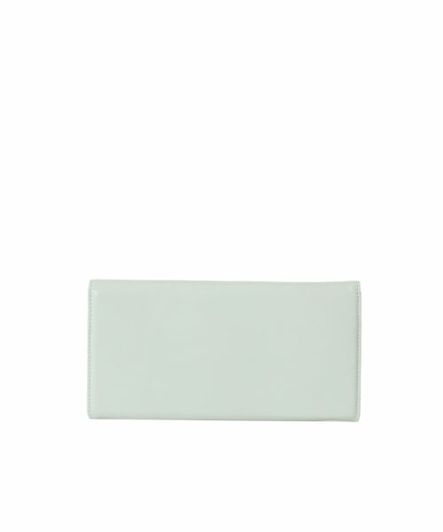 LUMI Talvikki Envelope Wallet in fresh mint and white combo. This wallet is perfect for daily use to safe-keep your cards and cash. Or use it as a clutch with your evening wear. The wallet is handmade from lovely and soft sheep napa leather, which makes it beautiful to hold in your hand.