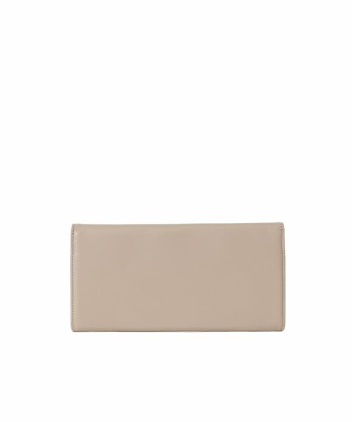 LUMI Talvikki Envelope Wallet in fresh taupe and sorbet combo. This wallet is perfect for daily use to safe-keep your cards and cash. Or use it as a clutch with your evening wear. The wallet is handmade from lovely and soft sheep napa leather, which makes it beautiful to hold in your hand.