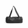 LUMI Tube Bag Black, in Black. The RAWTUS leather is so soft and light that at first look you don’t even believe it’s leather.