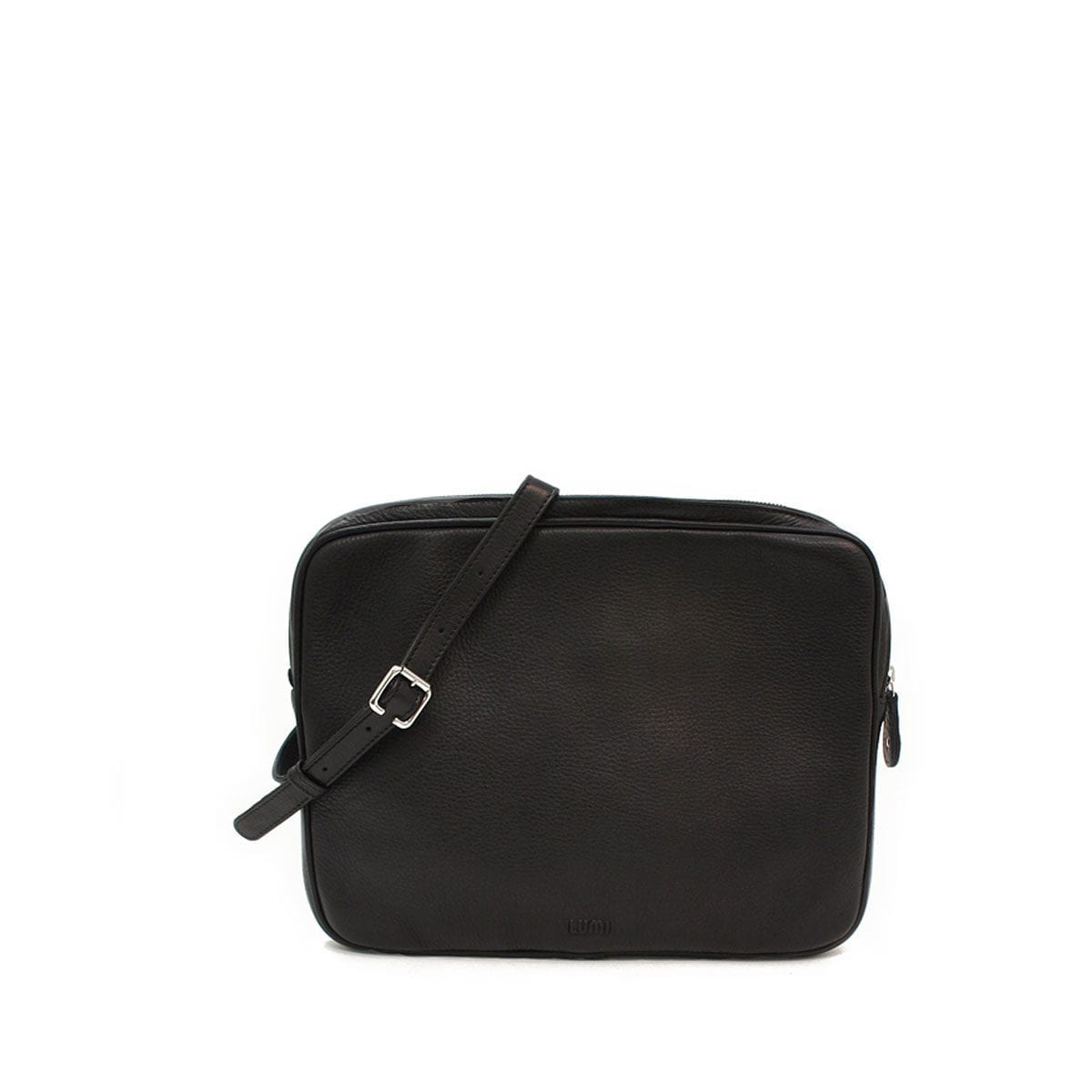 LUMI Blanca Laptop Bag, in black.