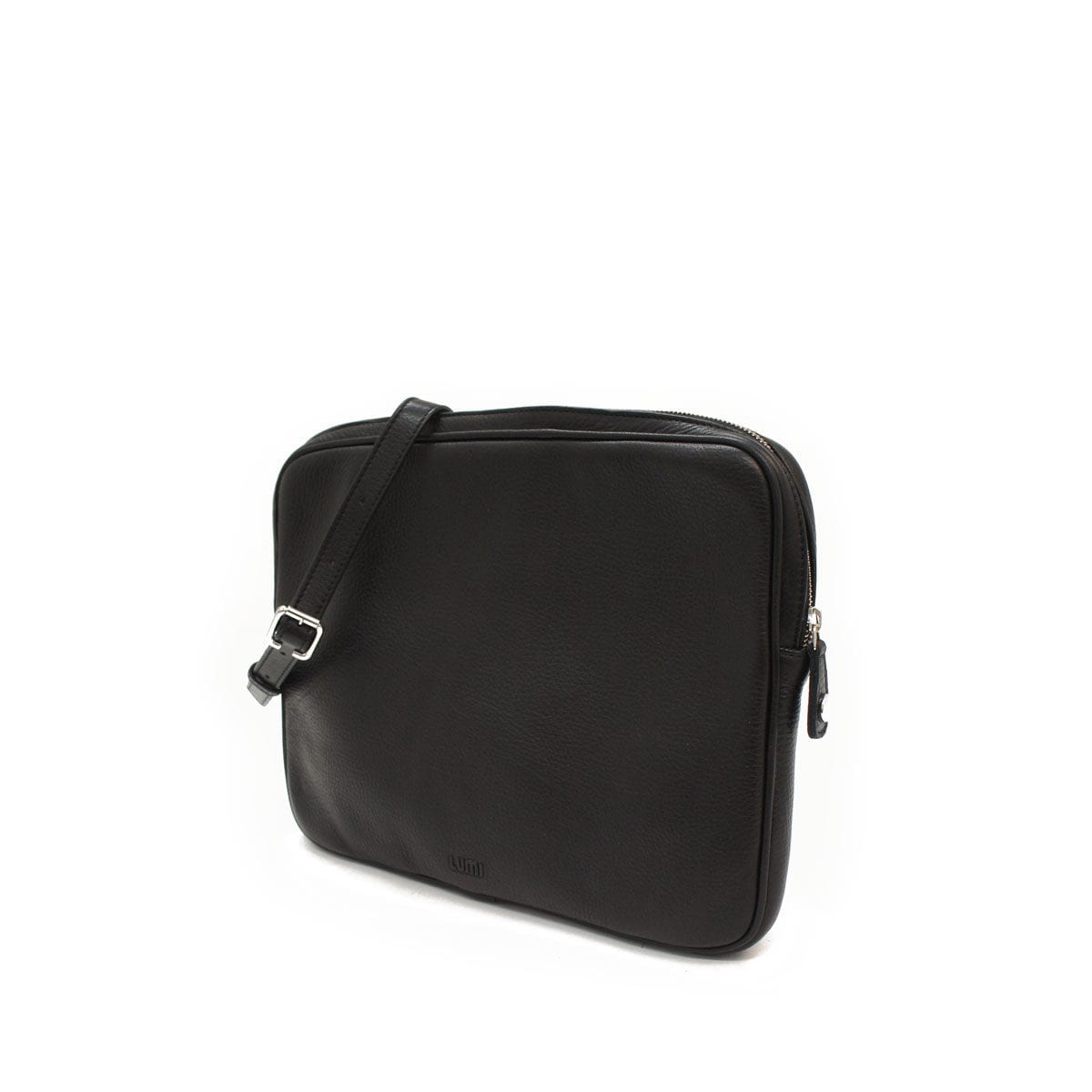 LUMI Blanca Laptop Bag, in black.