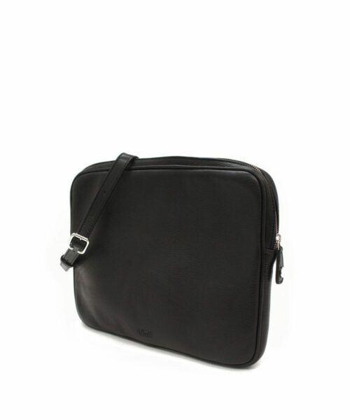 LUMI Blanca Laptop Bag, in black.