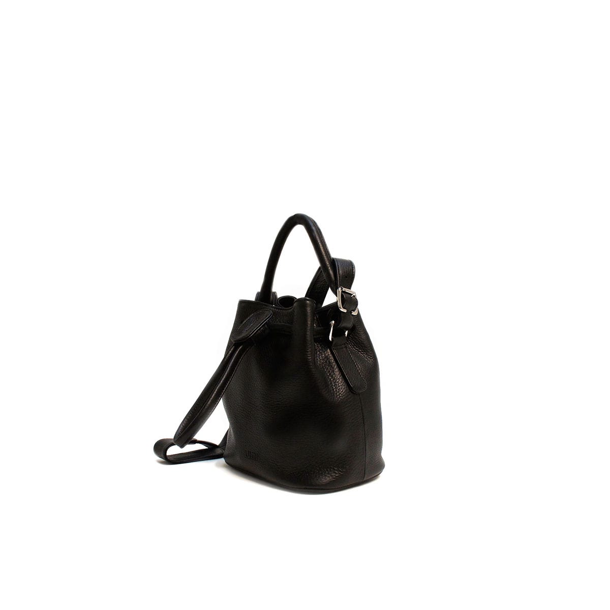 Klara Small Bucket Bag Black | Lumi Accessories