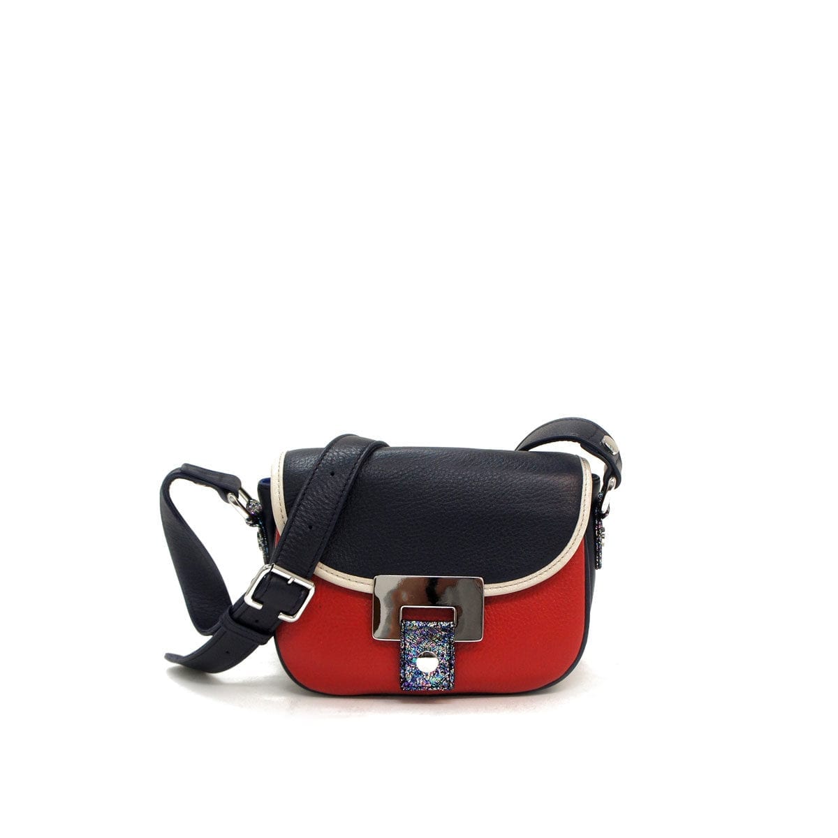 LUMI Olivia Mini Saddler, in multicolor.