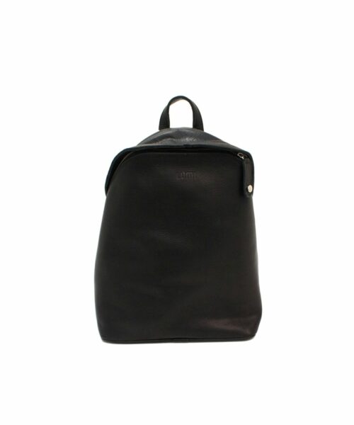 LUMI Tapio Backpack, in black, is all about urban functionality.