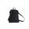 LUMI Tapio Backpack, in black, is all about urban functionality.