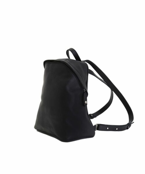 LUMI Tapio Backpack, in black, is all about urban functionality.