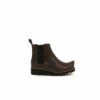Amalia Micro Platform Boot Brown