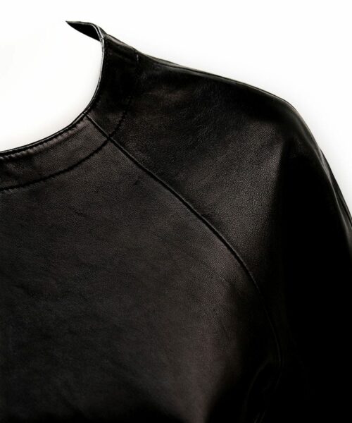 LUMI Leather Garments T-Shirt details