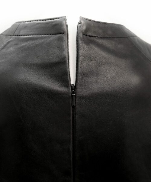 LUMI Leather Garments T-Shirt details, back
