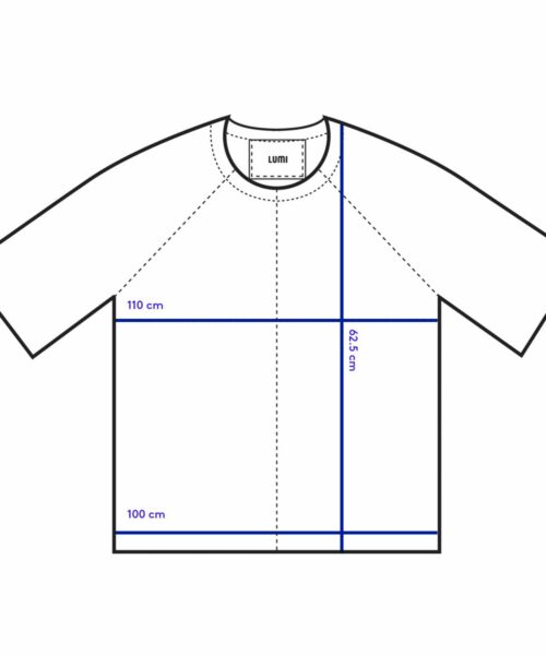 LUMI Leather Garments T-Shirt (medium) measurements