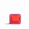 Melissa Ziparound Wallet Pink / Coral