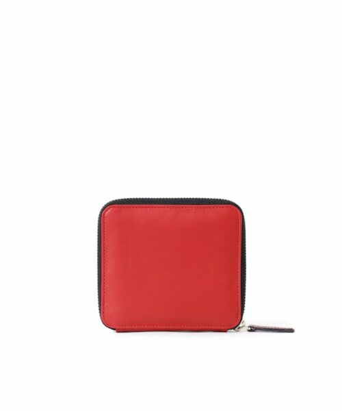 Melissa Wallet in red and Wine combo